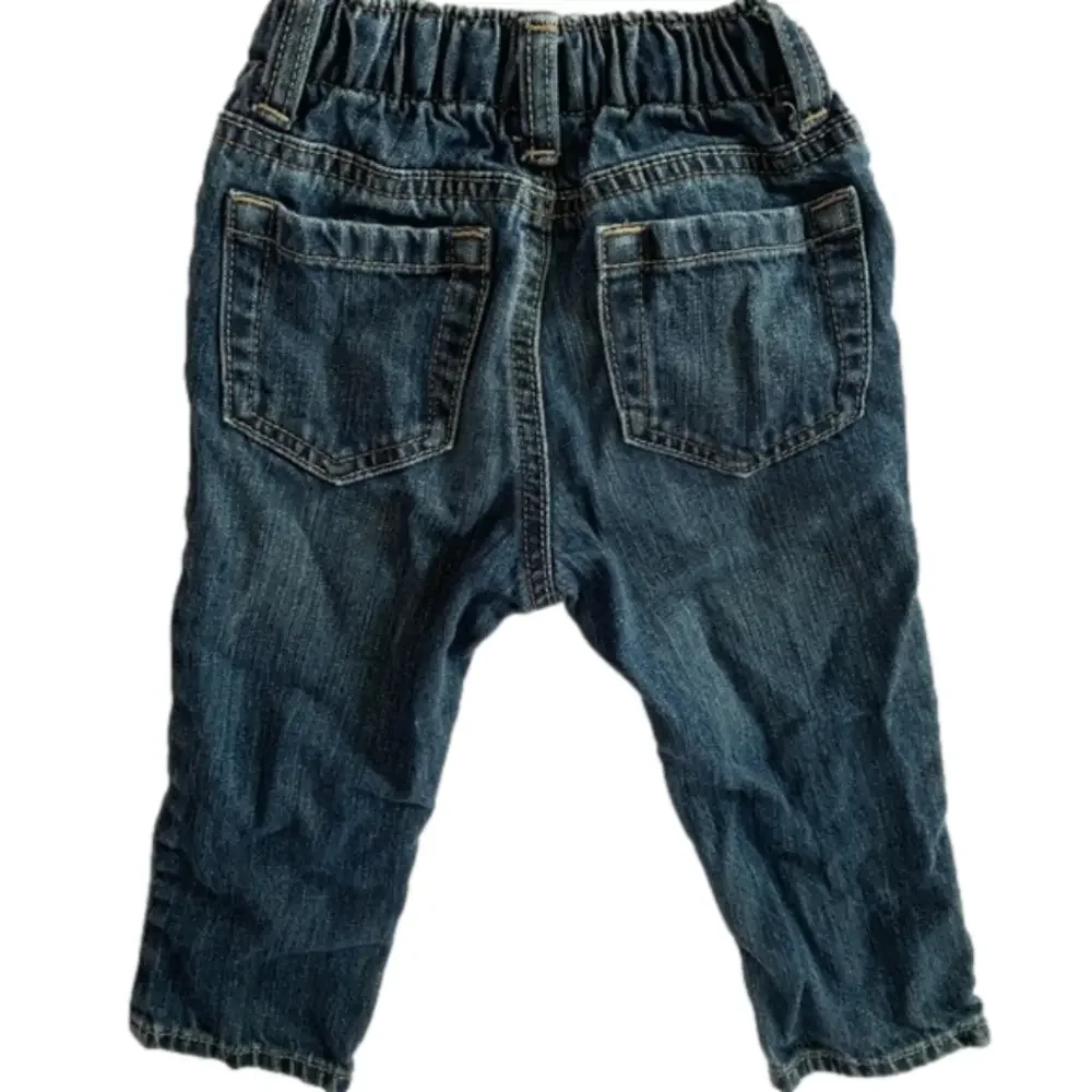 Old Navy Skinny Ajuste Blue Denim Jeans Size 18-24mos